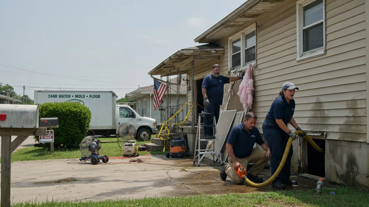 Water Damage Repair in Christiana, TN near me